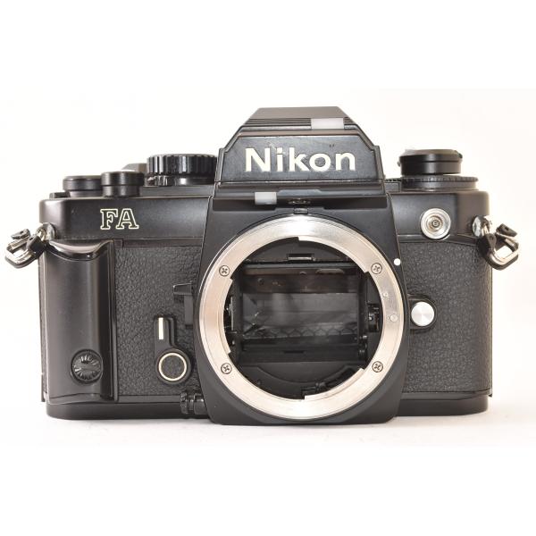 ★ジャンク品★ Nikon ニコン FA ボディ + MF-16 フィルム一眼レフカメラ J2512...