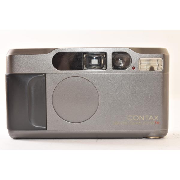 ★ジャンク品★ CONTAX コンタックス T2 チタンブラック DATA BACK コンパクトフィ...