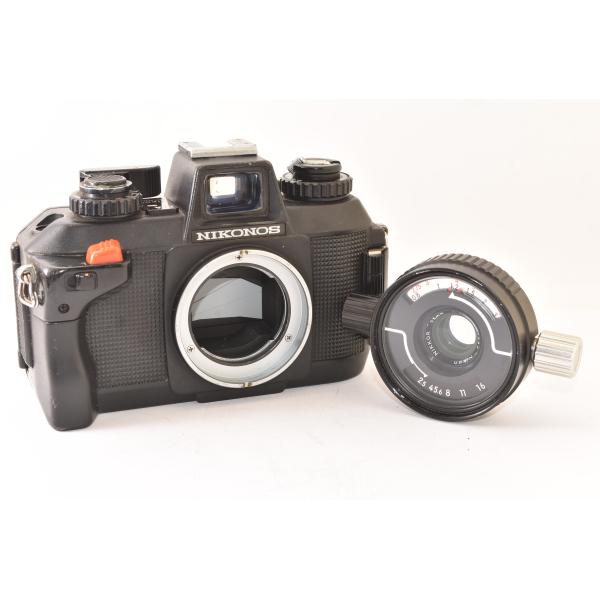 Nikon ニコン NIKONOS IV-A + 35mm F2.5 フィルムカメラ J260102...