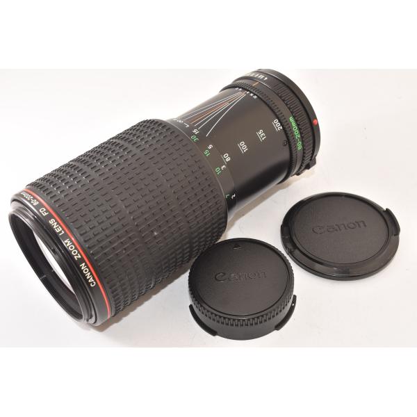 Canon キャノン New FD 80-200mm F4L J2601112