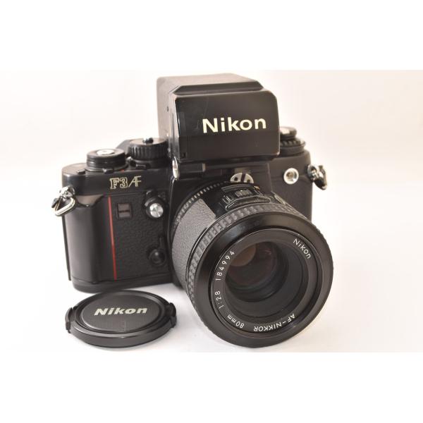 ★ジャンク品★ Nikon ニコン F3AF + 80mm F2.8 レンズキット AF フィルム一...