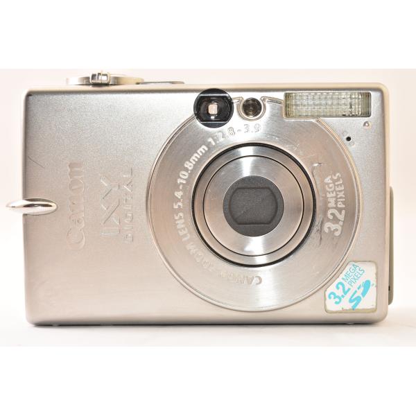 ★ジャンク品★ Canon キャノン IXY DIGITAL 30 コンパクトデジタルカメラ J26...