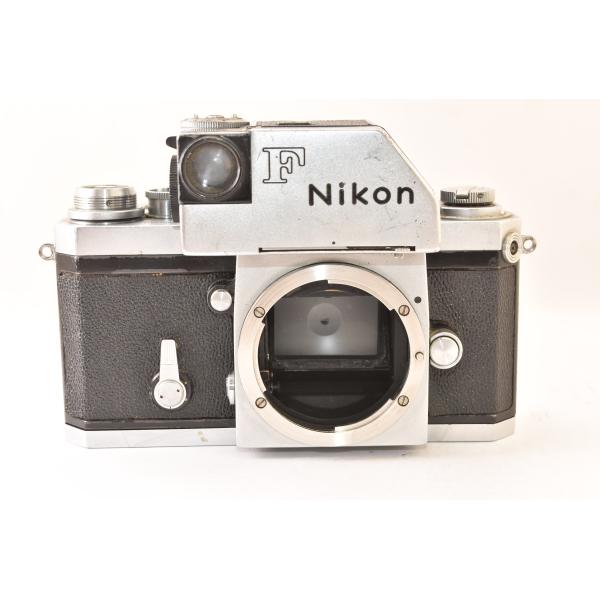 ★ジャンク品★ Nikon ニコン F フォトミック Photomic シルバー ボディ フィルム一...