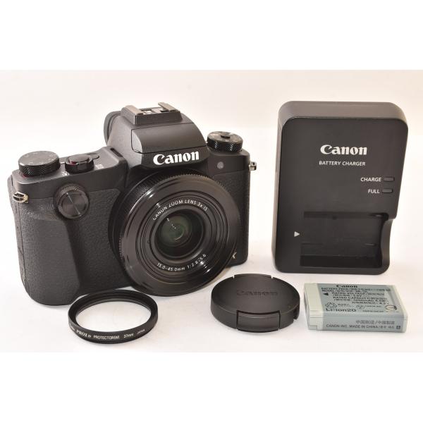 Canon キャノン PowerShot G1 X Mark III コンパクトデジタルカメラ J2...