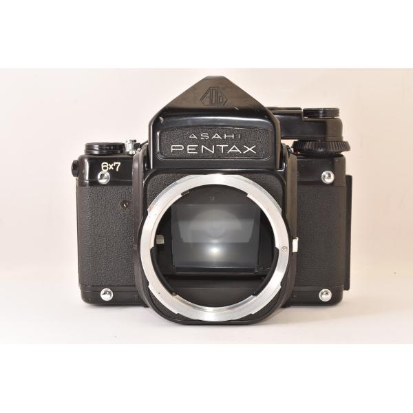 ★訳あり品★ ペンタックス PENTAX ASAHI 6x7 TTL ボディ 中判カメラ J2608...