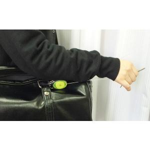 カラーキーバック キーホルダー リールキー キ...の詳細画像1