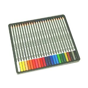 ステッドラー カラト125 水彩色鉛筆 24色
