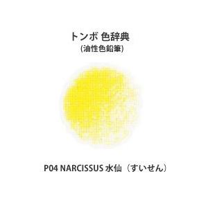 トンボ 色辞典 単色 P04 NARCISSUS 水仙 (すいせん)