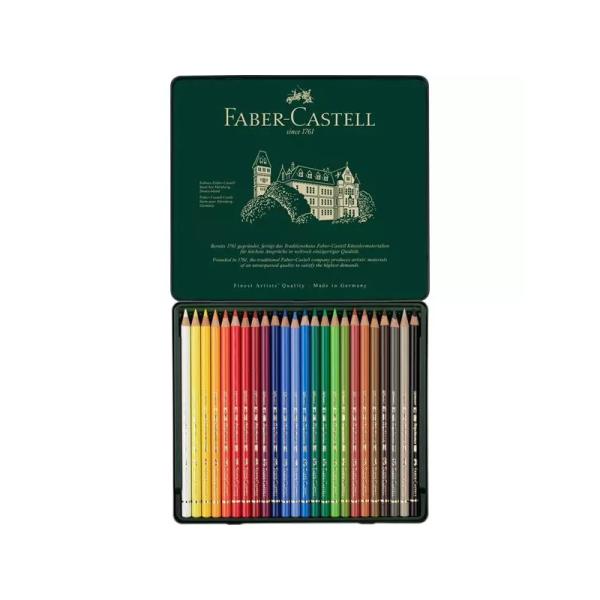 ファーバーカステル ポリクロモス 油性色鉛筆 24色