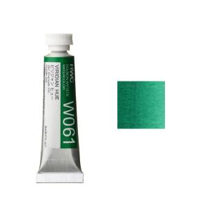 ホルベイン HWC 透明水彩絵具 2号 A 緑系 ビリジャンヒュー｜kawachigazai