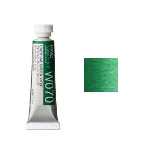 ホルベイン HWC 透明水彩絵具 2号 C 緑系 カドミウムグリーンディープ｜kawachigazai
