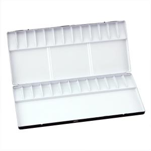 ホルベイン EtChr（エッチャー） ミニパレット 19仕切り（陶器製