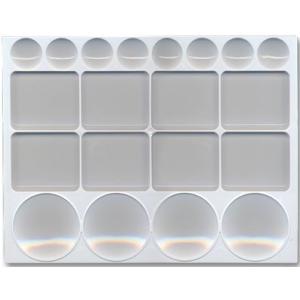 ホルベイン EtChr（エッチャー） ミニパレット 19仕切り（陶器製