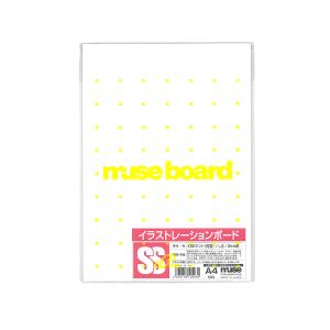 ミューズ Kボード 3mm厚 B2 KMKケント/色上質銀ねず 細目 1枚 : カワチ