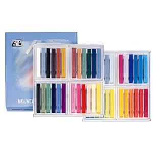 ヌーベル カレーパステル 150色 木箱セット : カワチ画材ヤフー店