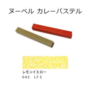 ヌーベル カレーパステル 普通色 レモンイエロー 043