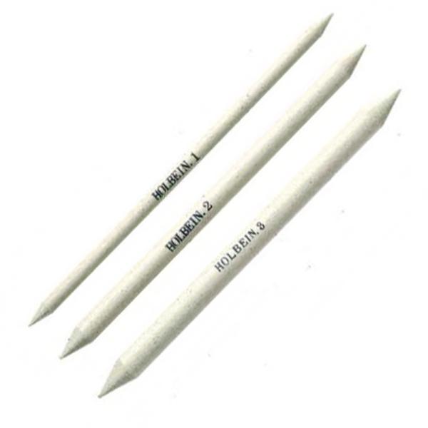 ホルベイン 紙擦筆 3本組