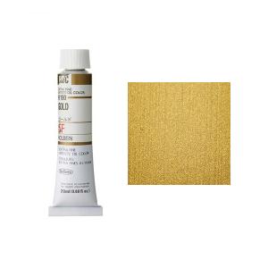 ホルベイン 油絵具 6号 (20ml) E ゴールド