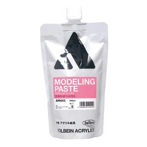 ホルベイン アクリリックメディウム モデリングペースト ハイソリッド