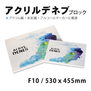 アルシュ 水彩紙ブロック 荒目 300g 23×31cm （オレンジ表紙