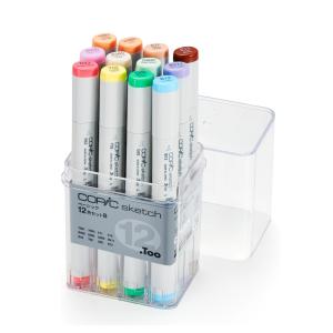 コピック（COPIC） コピックスケッチ ベーシック 36色 : カワチ画材