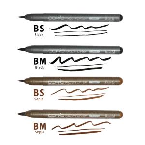 コピック（COPIC） マルチライナー ブラウン : カワチ画材ヤフー店