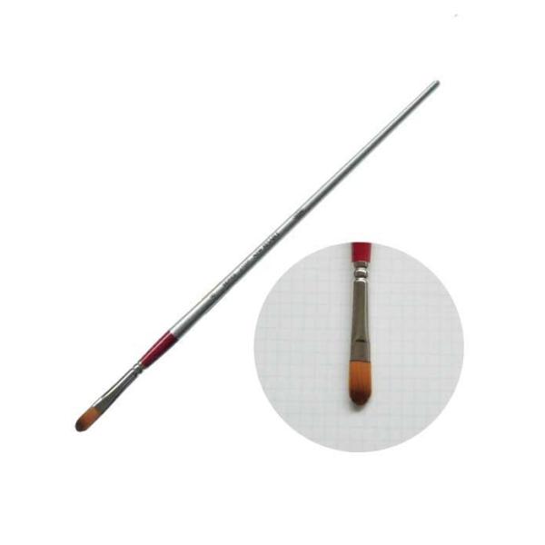 ホルベイン 油彩・アクリル画筆 2100F 8号