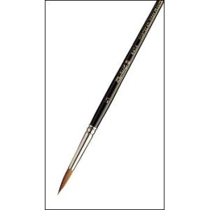 ラファエル水彩筆 8404 6号 コリンスキー 丸（中細） : アークオアシス