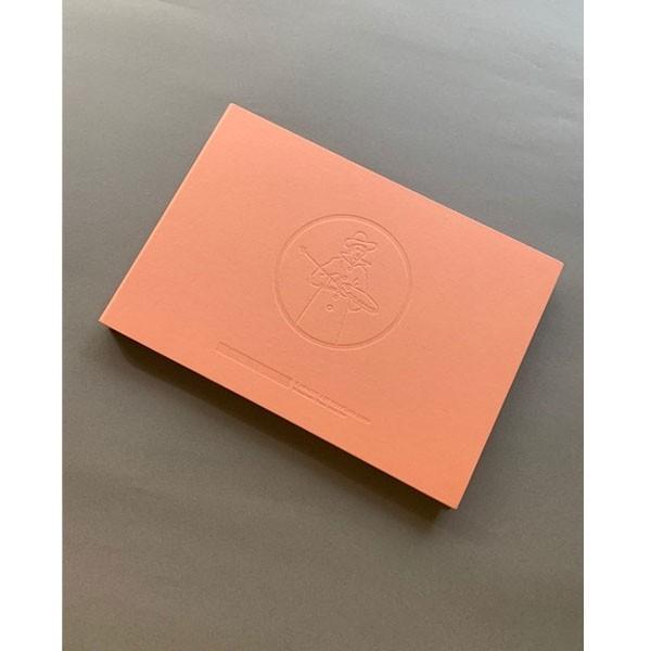 河内洋画材料店 LIBERTY BOOK Salmon pink Paper