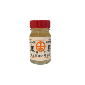 妻屋膠研究所 瓶入り鹿膠 小 50g｜kawachigazai