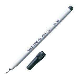 マクソン コミックペンNo.1 枠引用 (0.8mm)