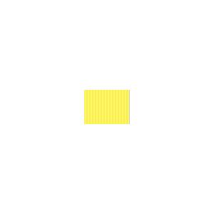カラー工作用紙 リップルボード (片面ダンボール) RB13 レモン B3 (1枚)