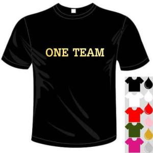 おもしろドライTシャツ (5×6色) ラグビー大好き ONE TEAM（ワンチーム