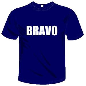 おもしろTシャツ (6×6色) 面白メッセージ サッカー日本代表応援 BRAVO Tシャツ ユニークなセンテンス系てぃしゃつ メール便は送料無料 河内國製作所｜kawachinokuni-s