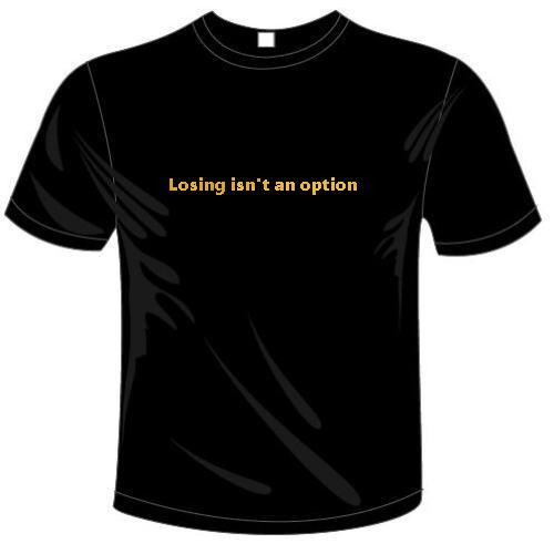 「負けるという選択肢はない」Losing isn&apos;t an option Tシャツ 全6色 山本由伸...
