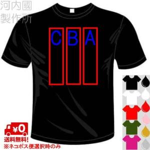 おもしろTシャツ セミオーダーメイド 簡単に作れる3行文字オリジナルTシャツ (5×6色) 送料無料 河内國製作所 (代引き決済不可商品)