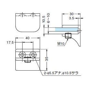 プレートサポート 2885ZN5の詳細画像1