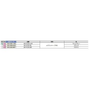 AP-FC20-BL 棚受キャップの詳細画像2