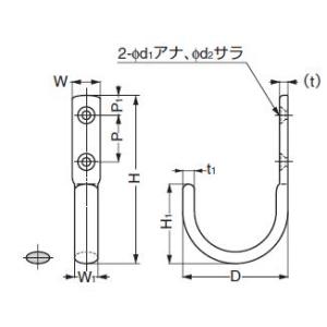 ジャンボフックJF型 JF45Mの詳細画像2