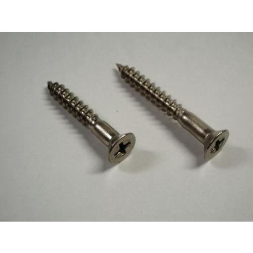 ステンレス木ネジ+皿4.5×50