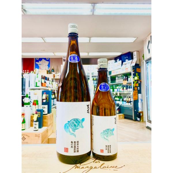 天花 てんか 純米大吟醸 無濾過原酒 亀の尾本生 秋田県 大納川 1800ml 税込価格1本価格