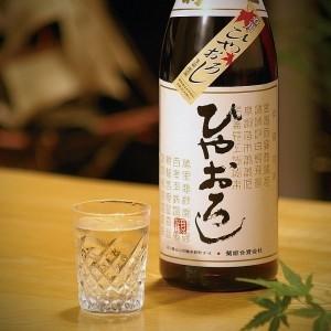菊姫 きくひめ 純米ひやおろし 生詰原酒2026年9月　1800ml　税込価格