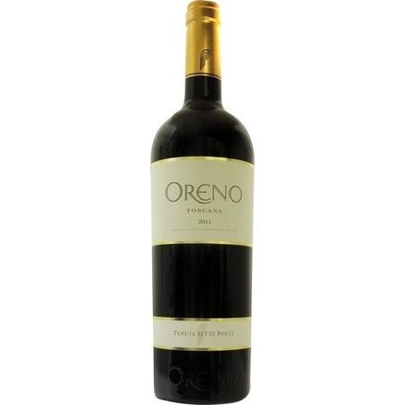 セッテ ポンティ オレーノ 2014年 イタリアトスカーナ赤 750ｍｌ税込価格
