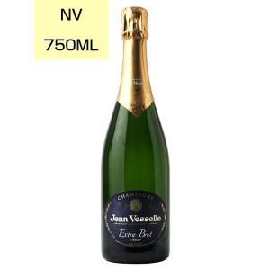 12本で シャンパーニュ エクストラ ブリュット NV ジャン ヴェッセル 泡 750ml税込1本価格