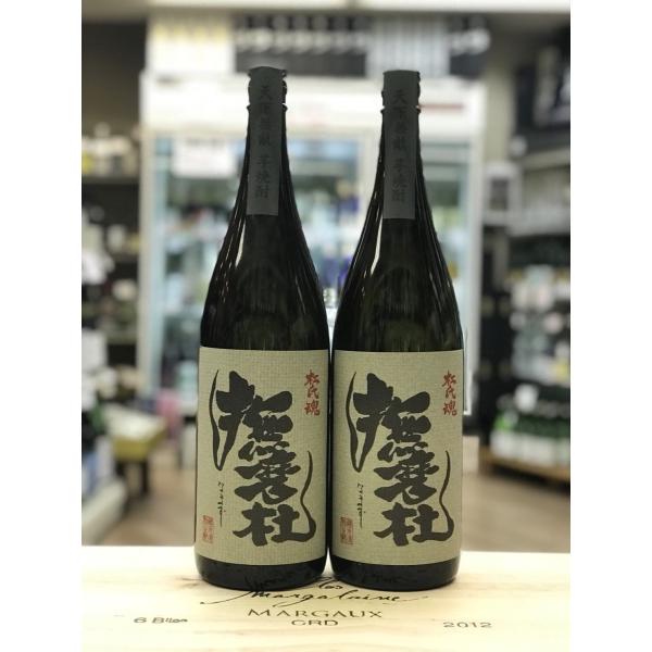 なまず 撫磨杜 芋焼酎 無濾過３年貯蔵熟成 1800ｍｌ神酒造  税込1本価格