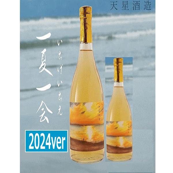 夏季限定焼酎　天星酒造「一夏一会(いちげいちえ)」2024ver 1800ml