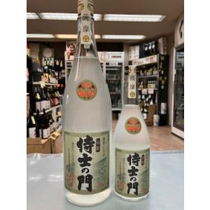 侍士の門 さむらいのもん 蒸留直詰 芋焼酎 25度 1800ml｜kawadesake