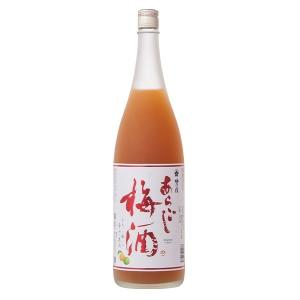あらごし梅酒 720ml 梅乃宿