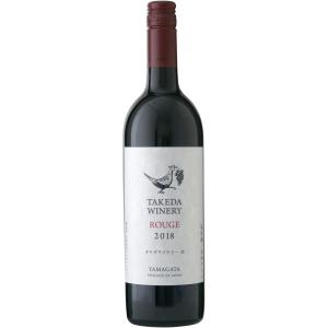 タケダワイナリー ルージュ 山形県 750ml 税込1本価格