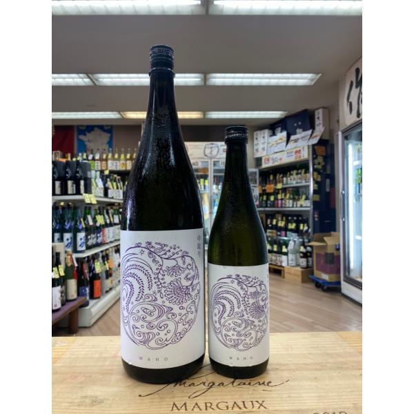 真秀 まほ 育てモト純米吟醸 山廃無濾過 中取り 720ml  若戎酒造 三重県伊賀市 三重地酒 税...